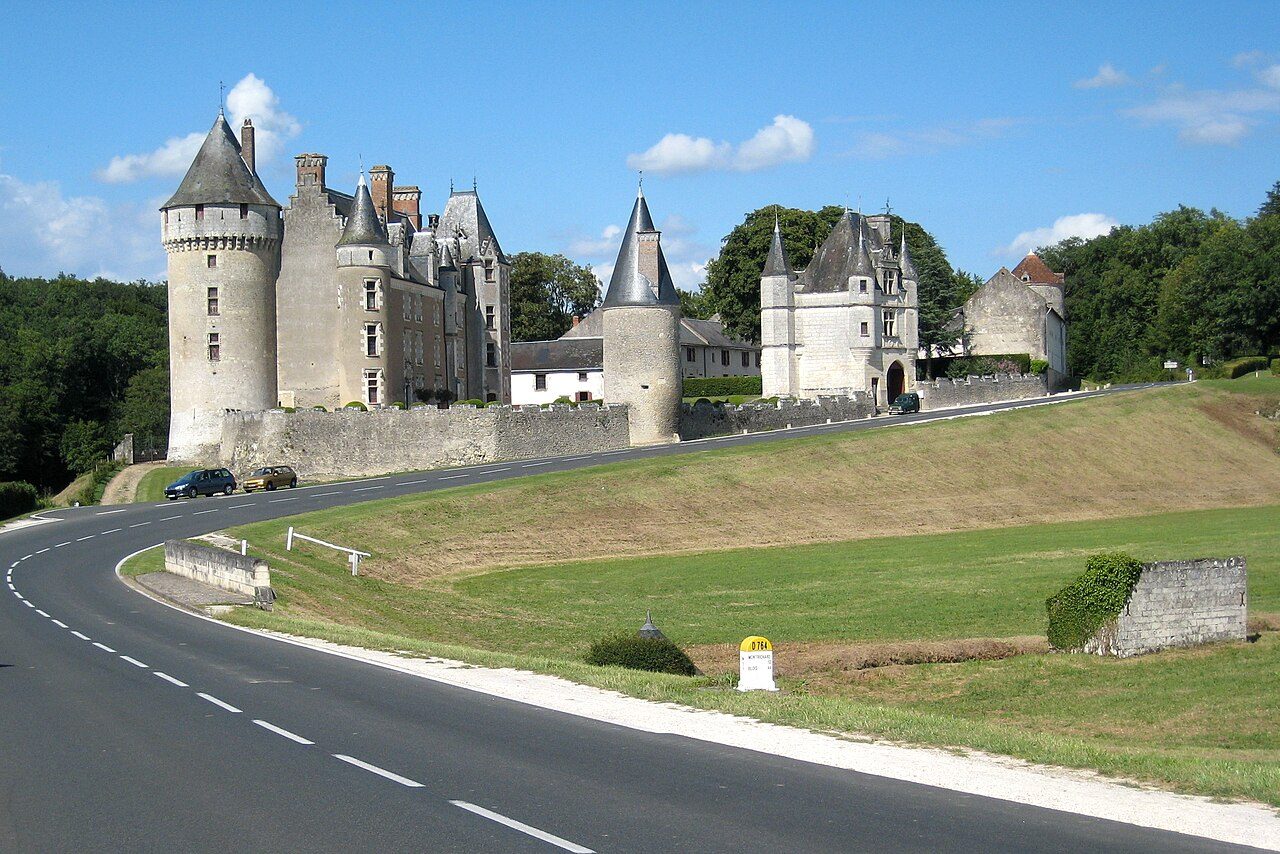 Château de Montpoupon à Céré-la-Ronde