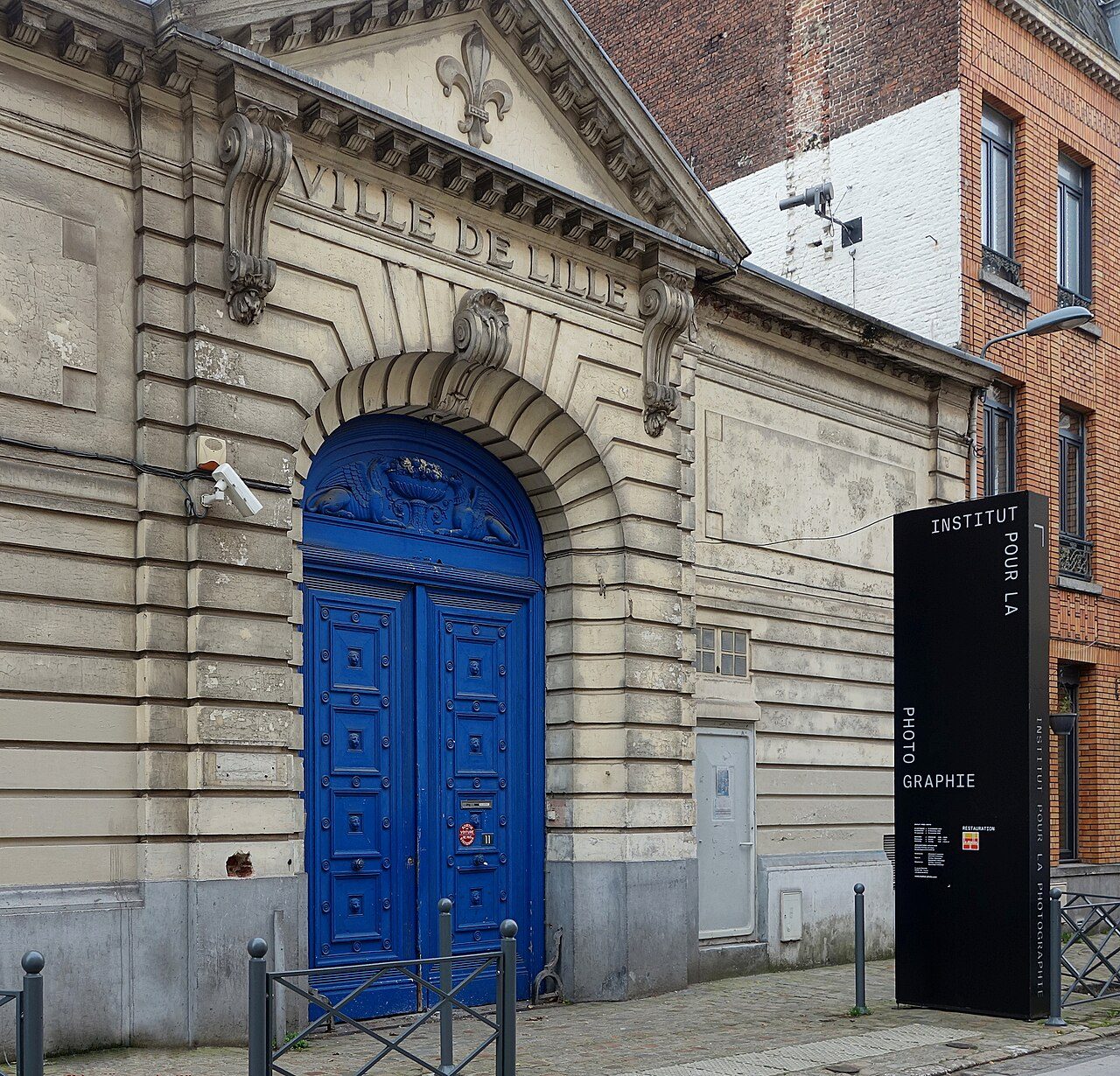 Institut pour la Photographie à Lille
