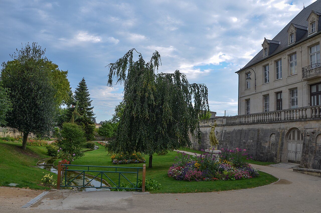 Jardin de la Poste