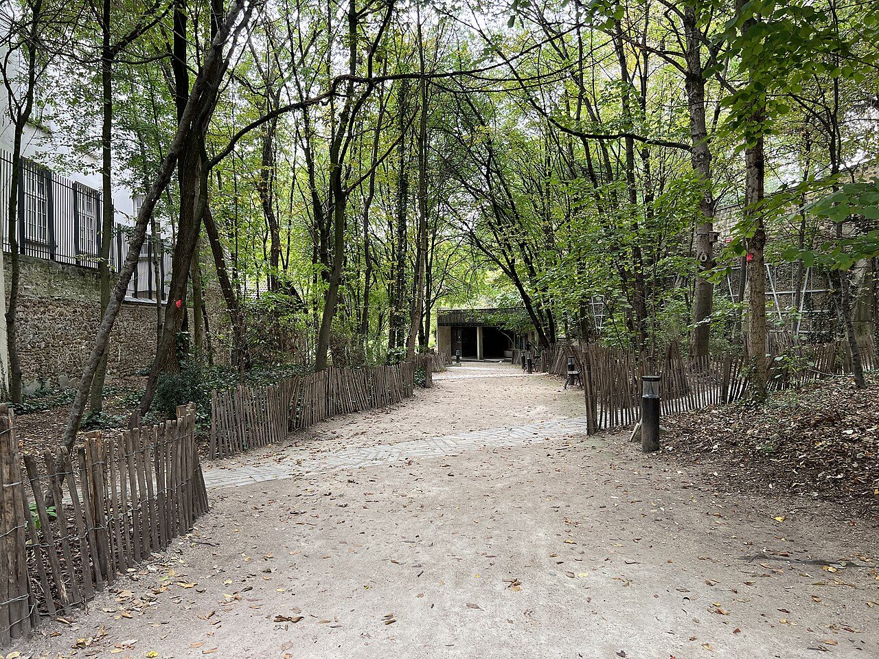 Jardin naturel - Pierre-Emmanuel à Paris