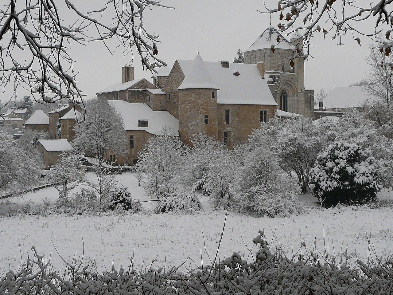 Les Bois de la Garenne à Nouaillé-Maupertuis