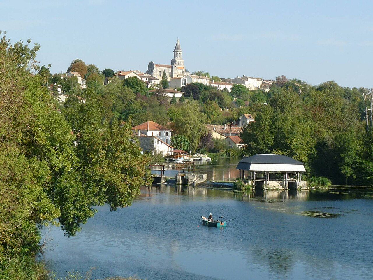 Les Essacs de Saint-Simeux à Mosnac-Saint-Simeux