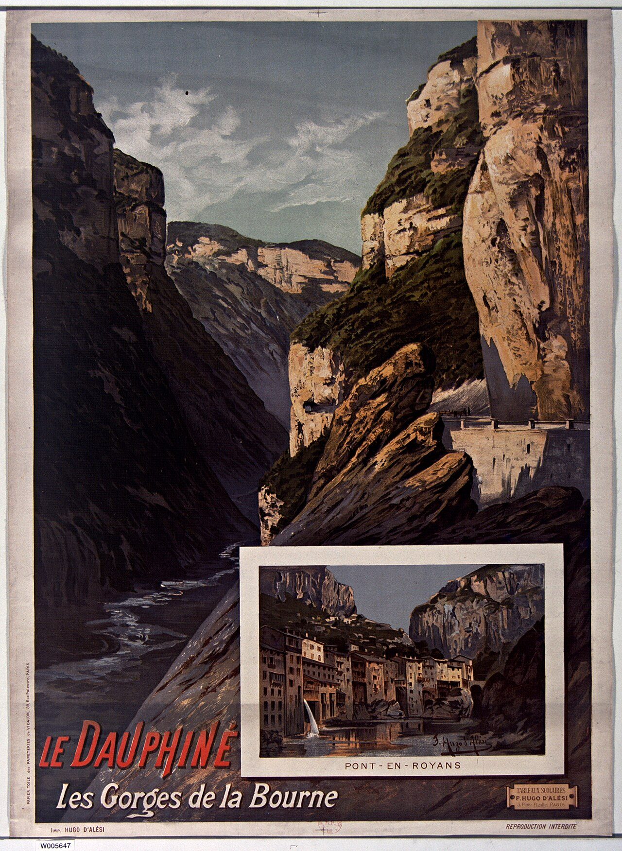 Les gorges de la Bourne à Pont-en-Royans