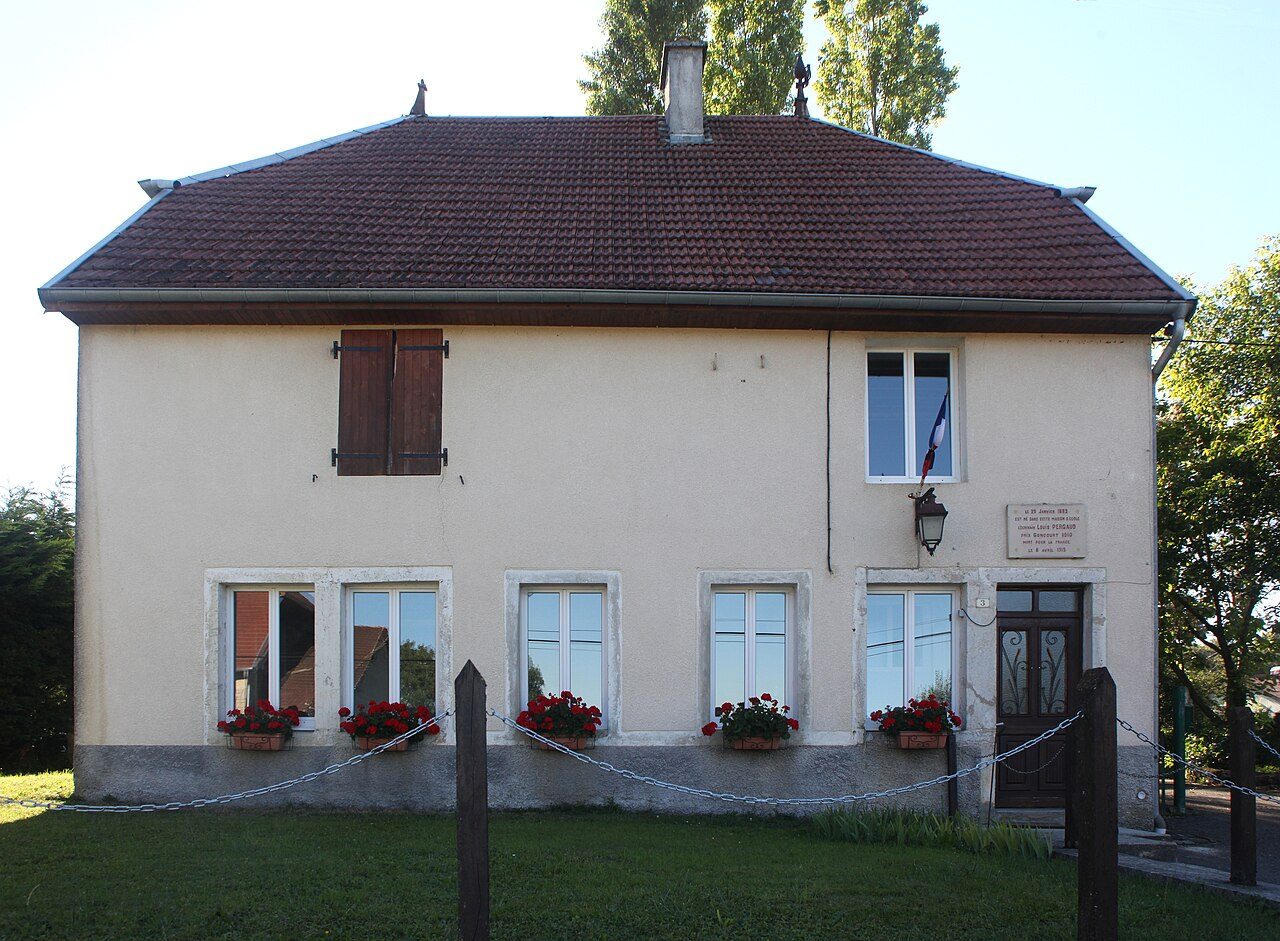 Maison de Pergaud à Belmont