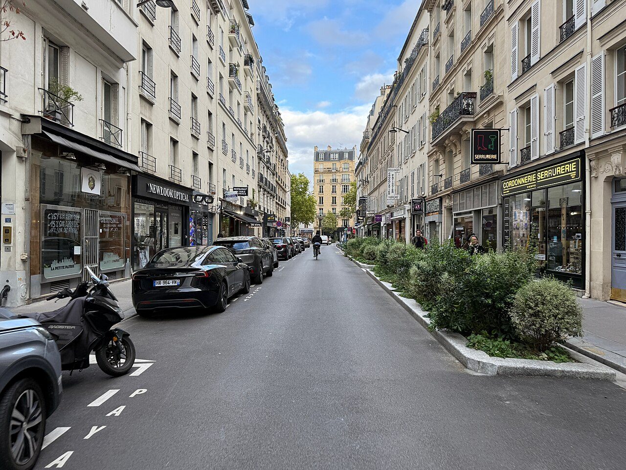 Marché Mouton-Duvernet à Paris
