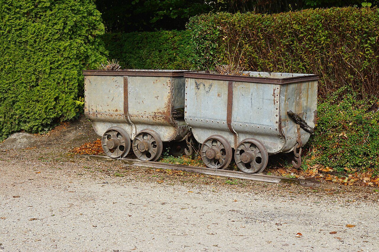 Musée de la mine à Champagnac