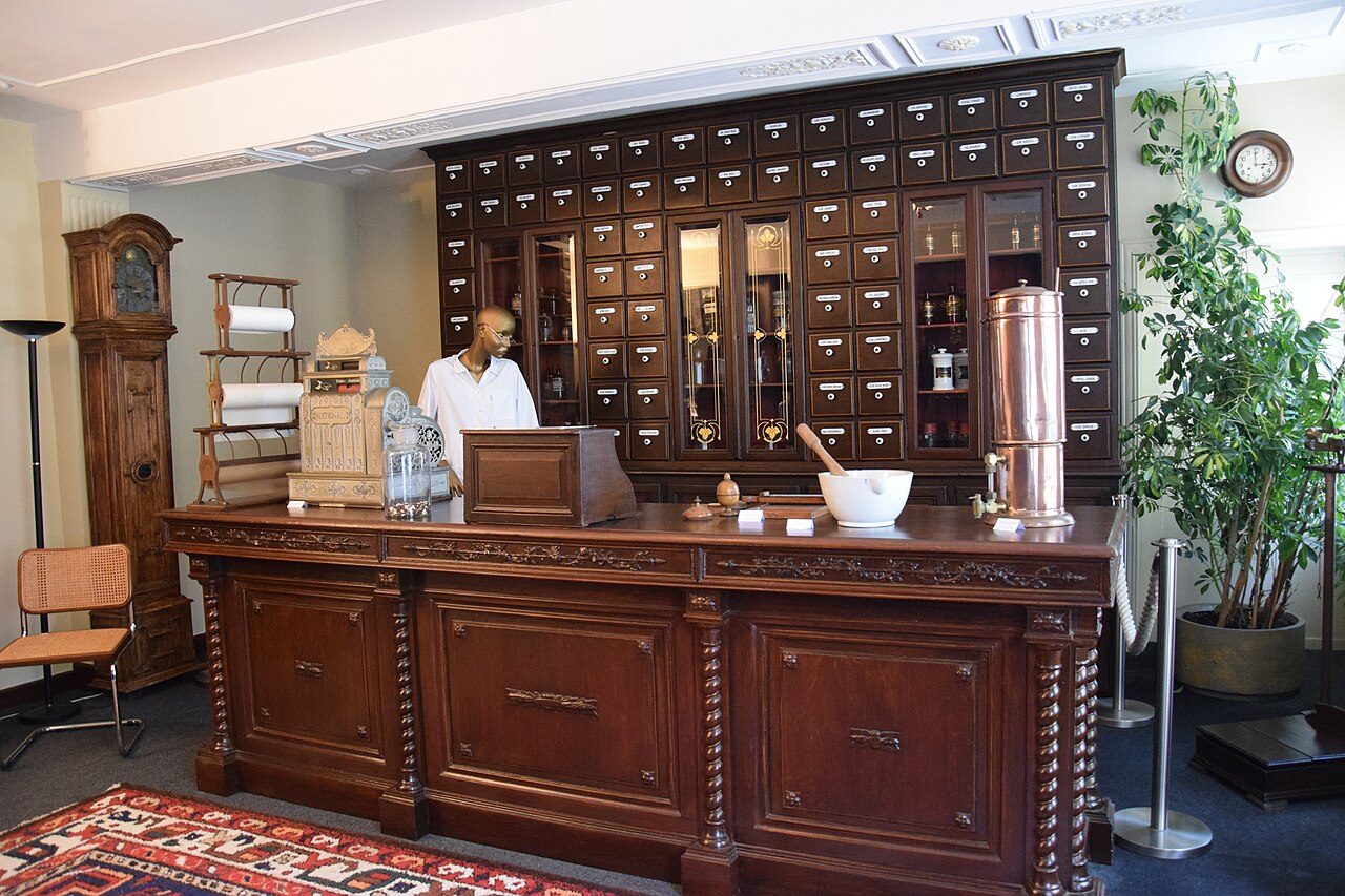 Musée de la Pharmacie à Tence