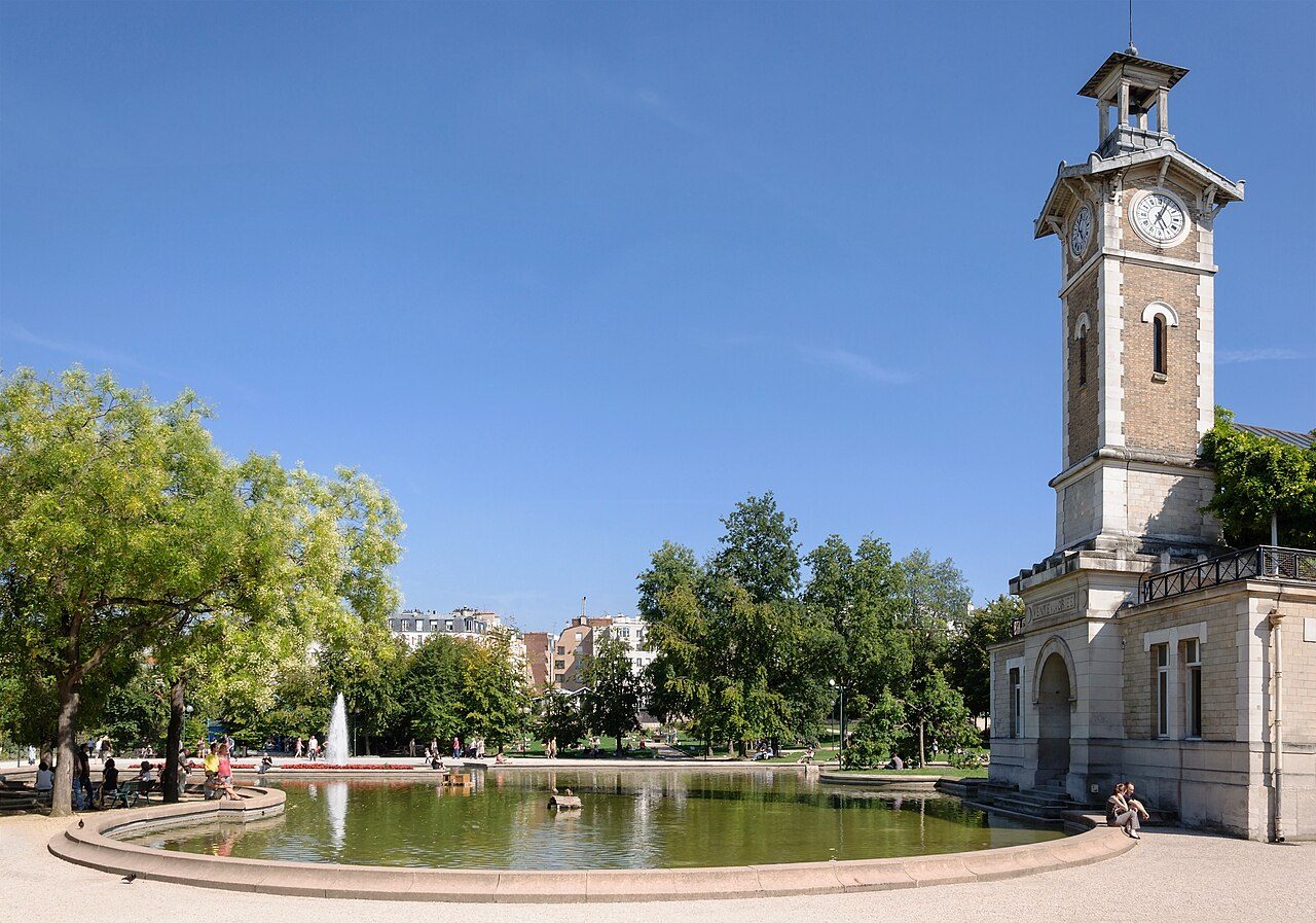 Parc Georges-Brassens à Paris 15e Arrondissement