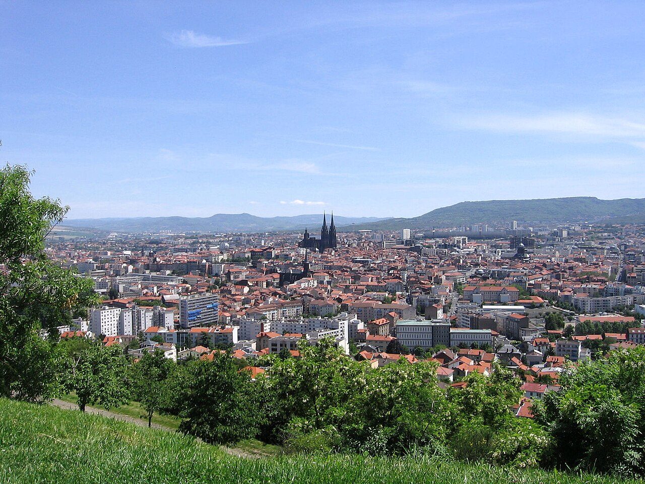 Parc Montjuzet à Clermont-Ferrand