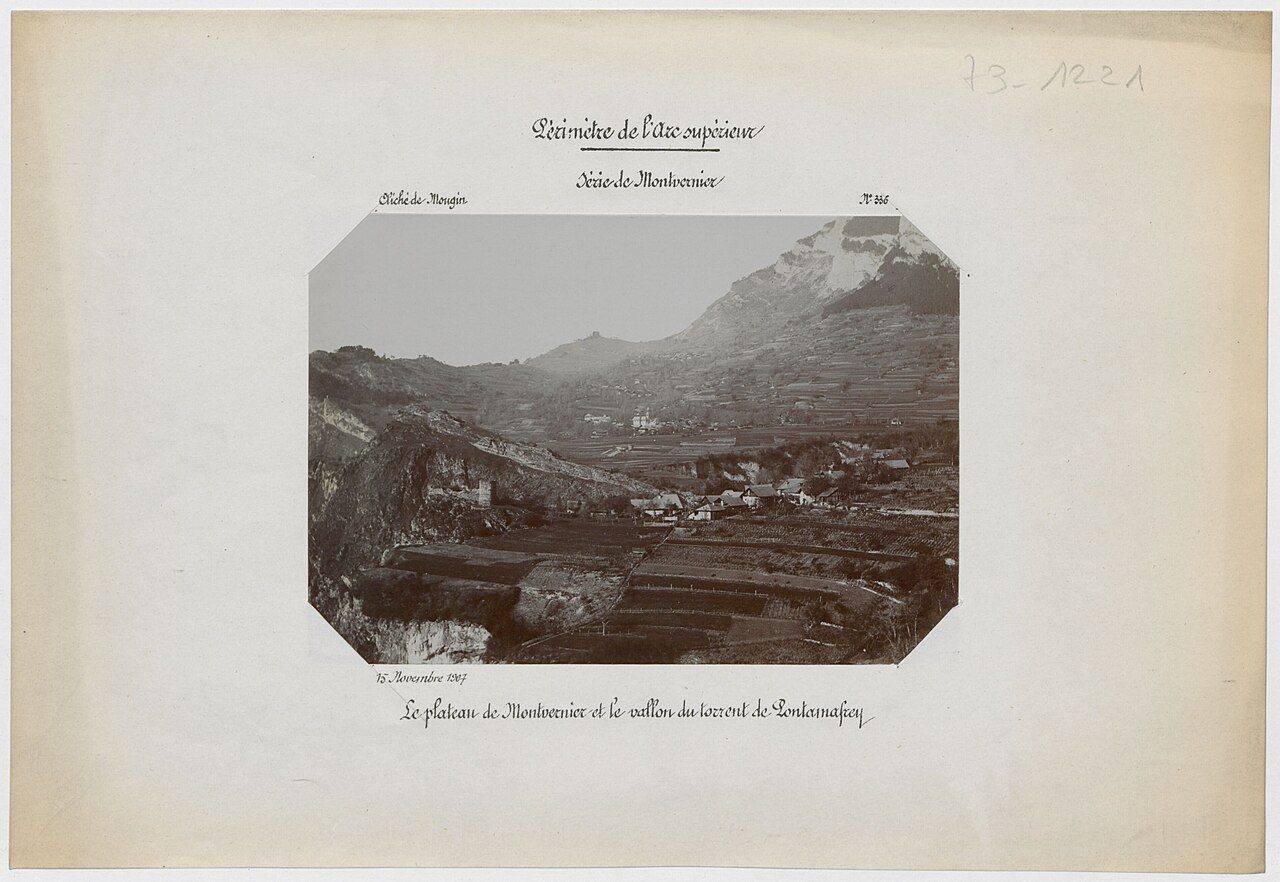 Bibliothèque de Montvernier à Montvernier