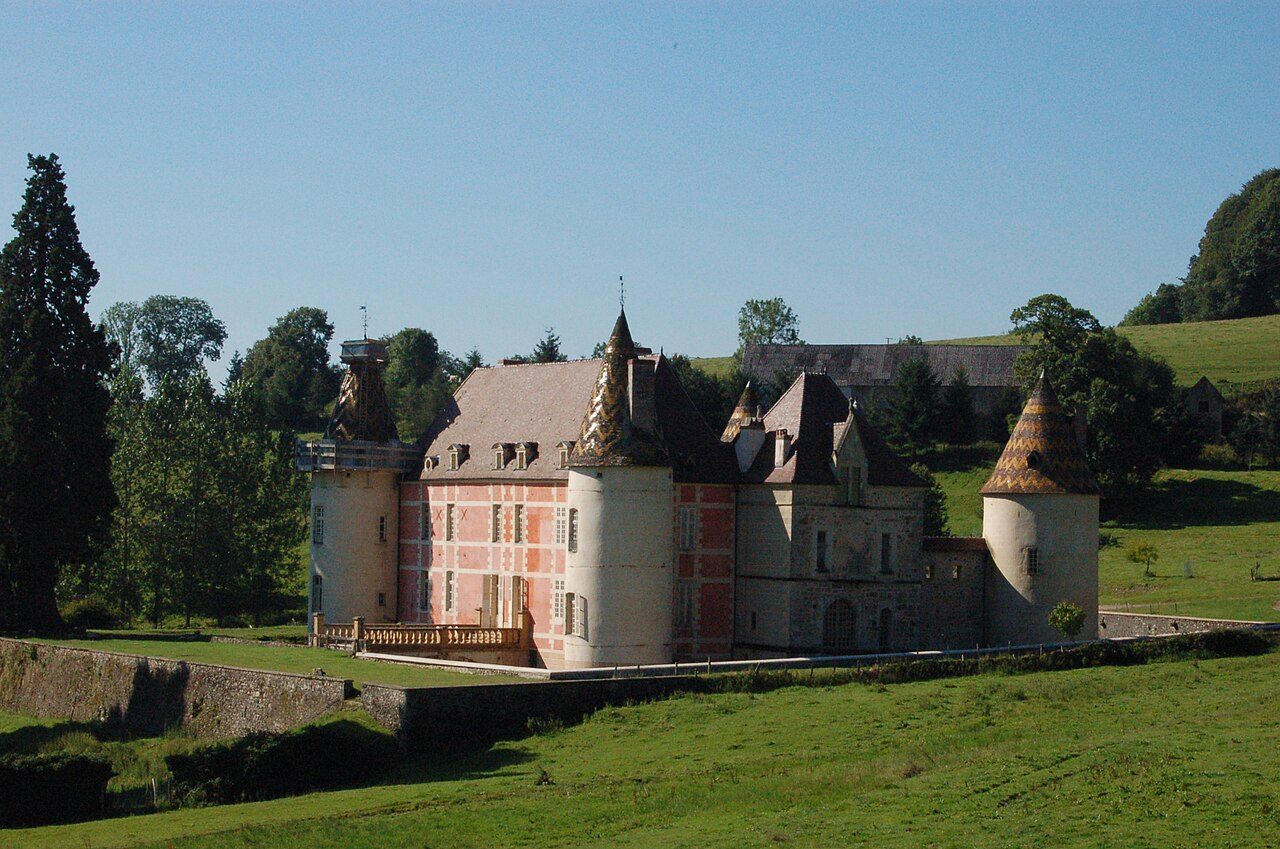 Château de Ménessaire à Ménessaire