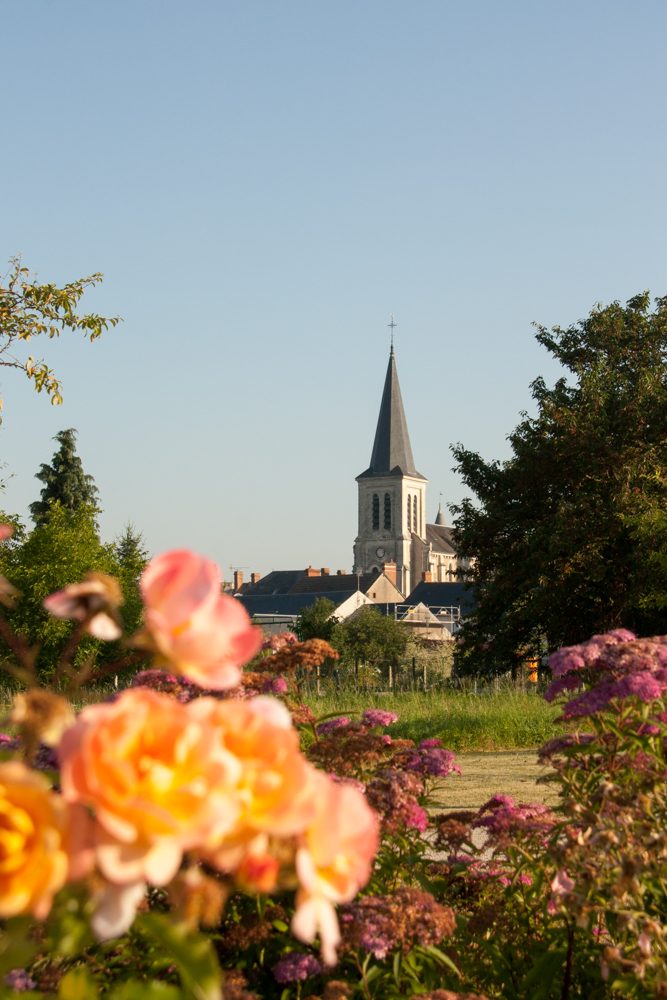 Château et parc de Huisseau-sur-Mauves à Huisseau-sur-Mauves