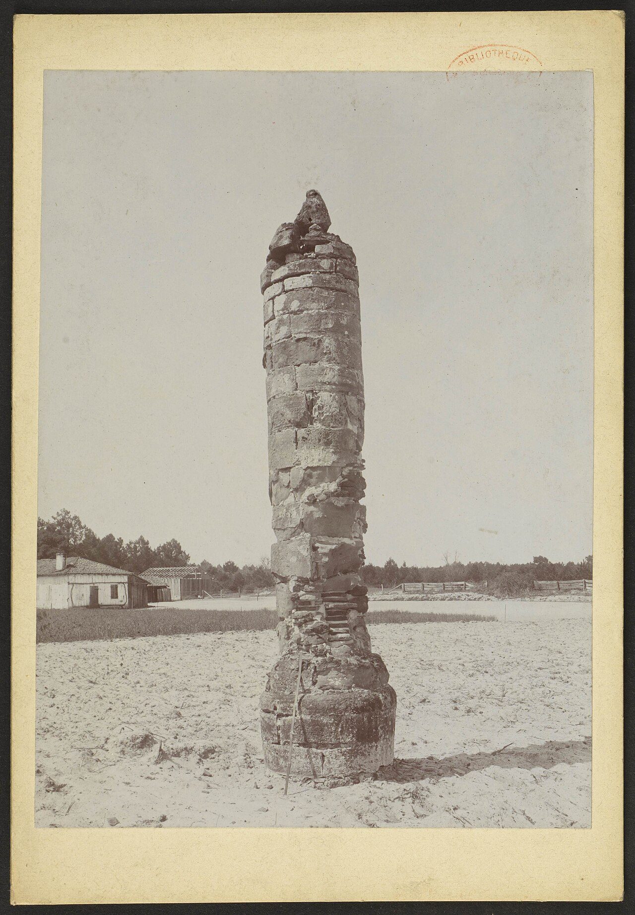 Colonne de Sauveté à Vielle-Saint-Girons