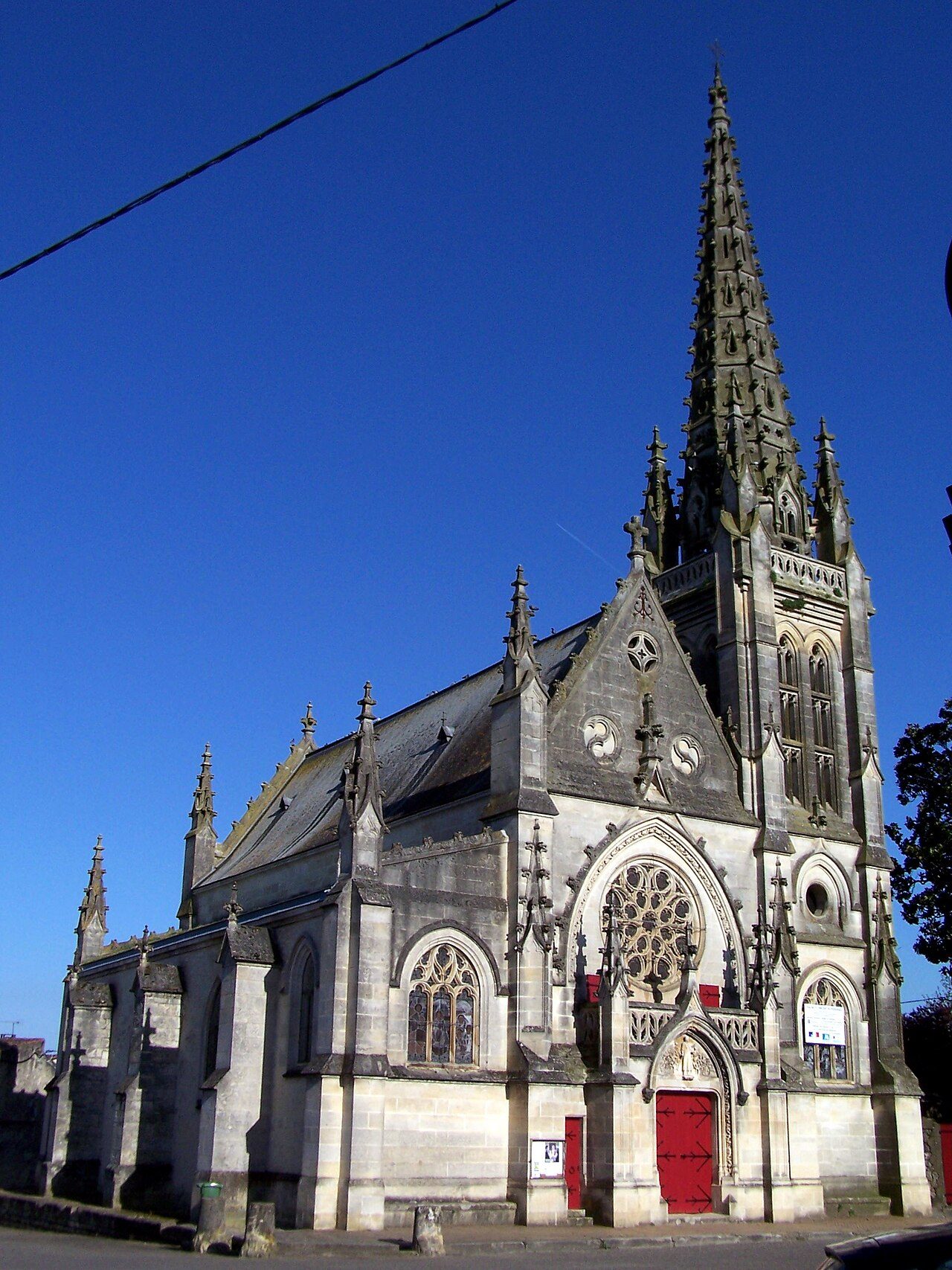 Eglise Saint-Vincent de Podensac à Podensac