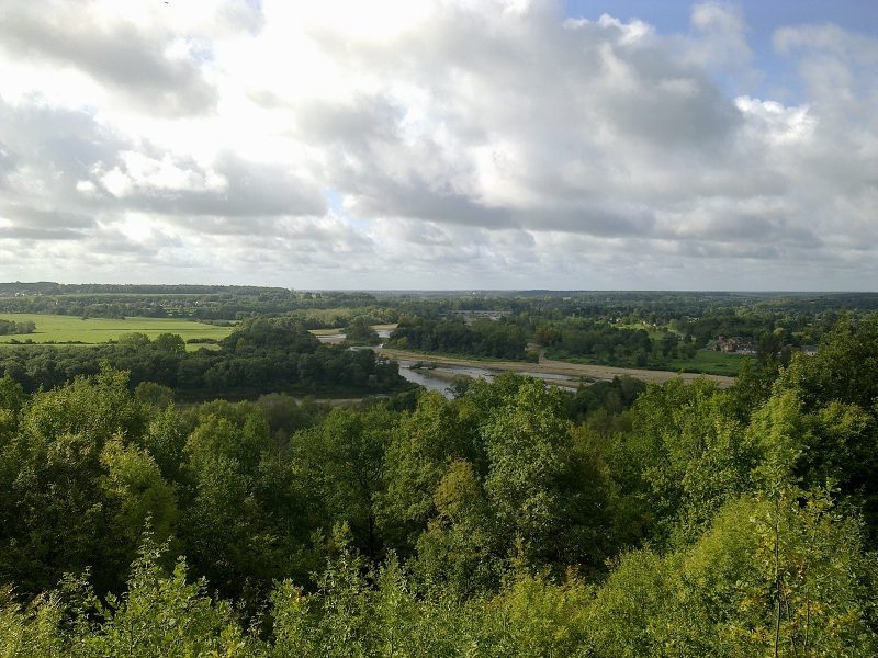 Le Bec d'Allier à Gimouille