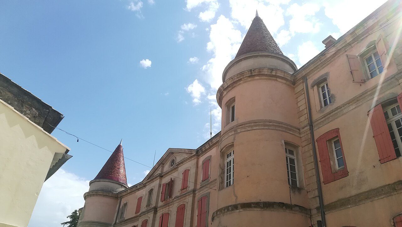 Le Château de Malijai à Malijai