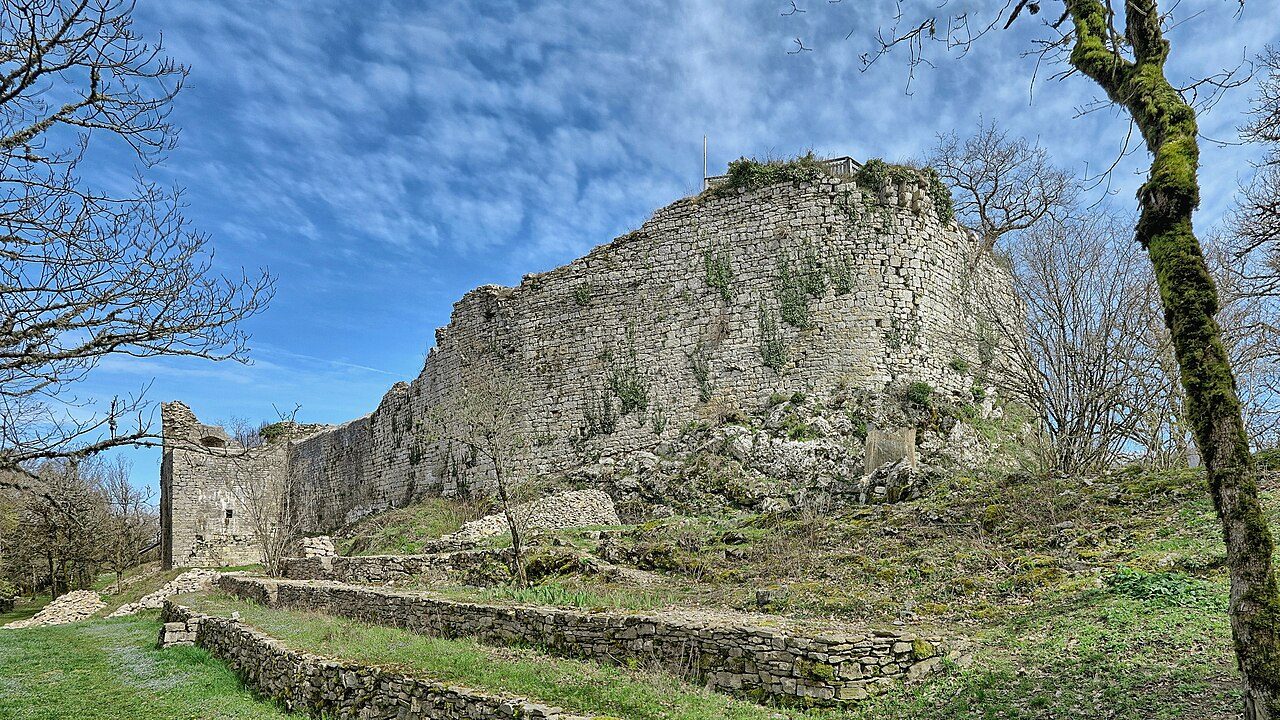 Le Château de Vaulgrenant à Pagnoz