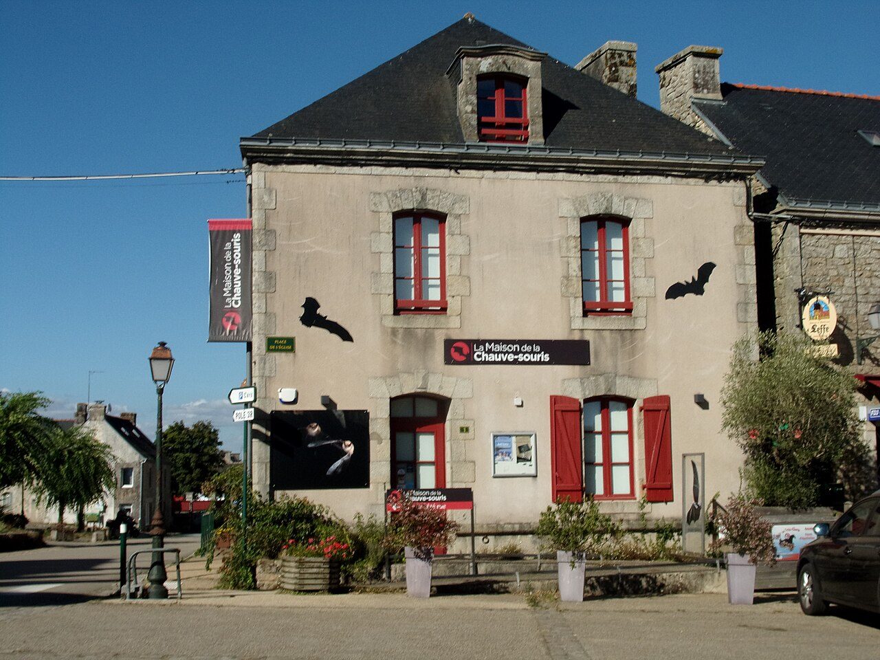 Maison de la Chauve-Souris à Kernascléden