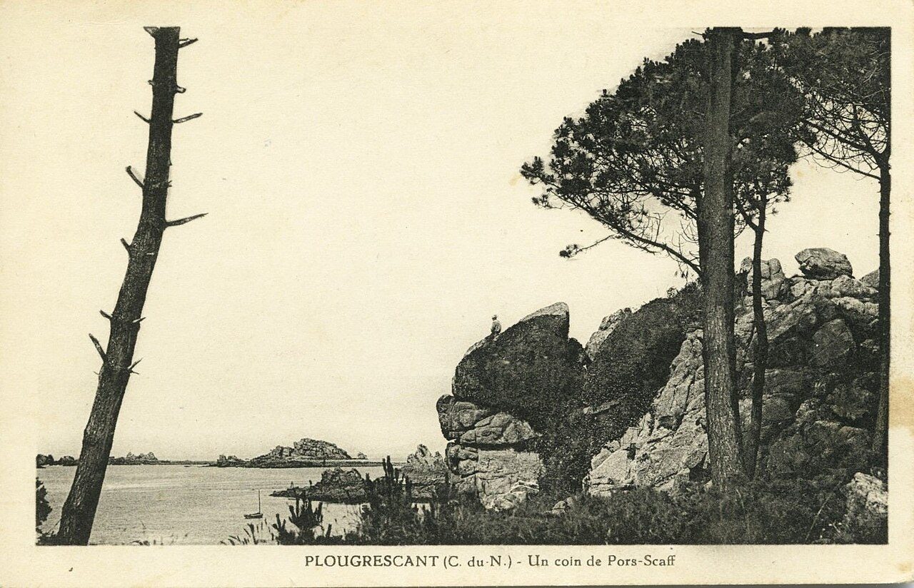 Pors Scaff à Plougrescant