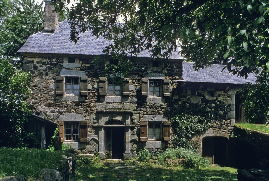 Ferme de Pierre Allègre - Ecomusée de Margeride à Val d'Arcomie