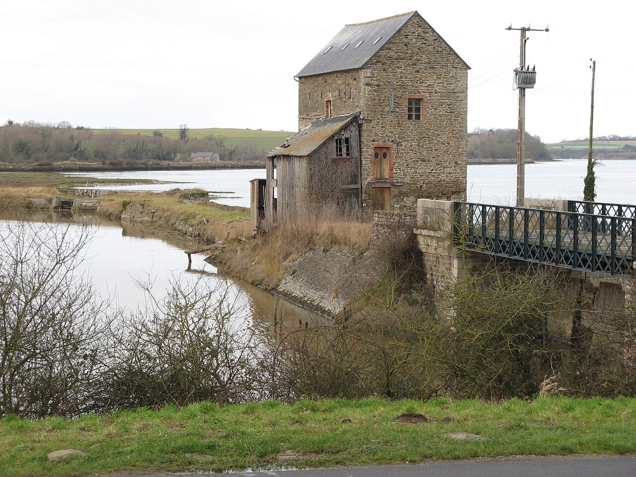 Le Moulin du Beauchet à Saint-Suliac