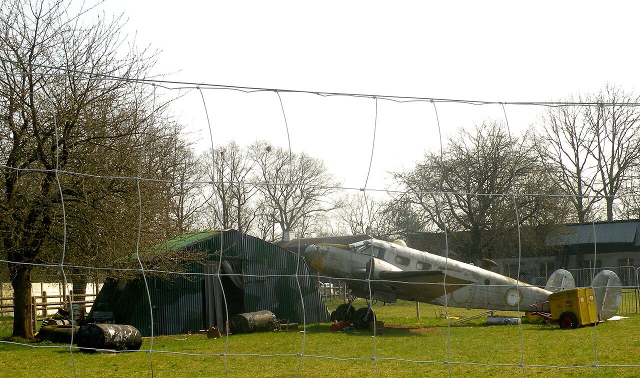 Musée de l'Aviation à Warluis