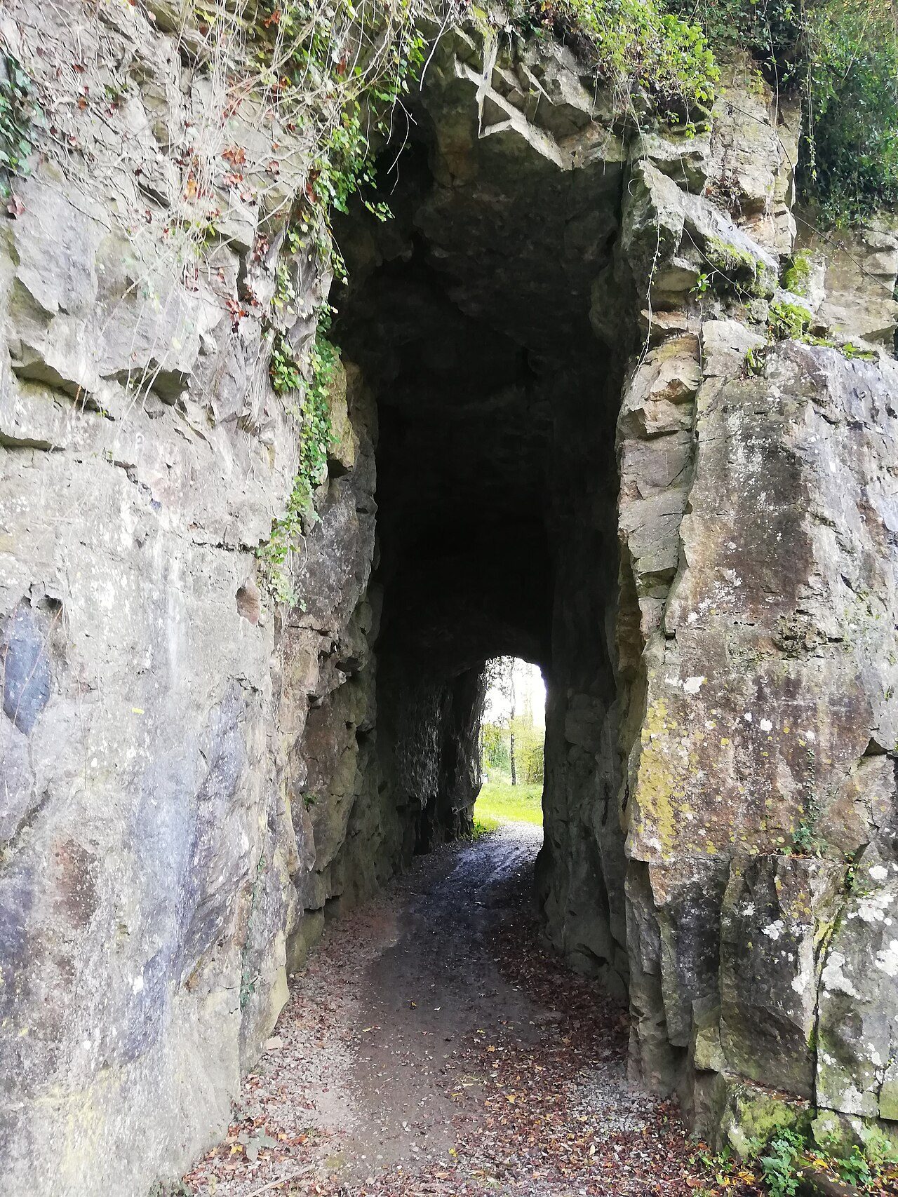 Site Naturel d'Escalade des Carrières à Montmartin-sur-Mer