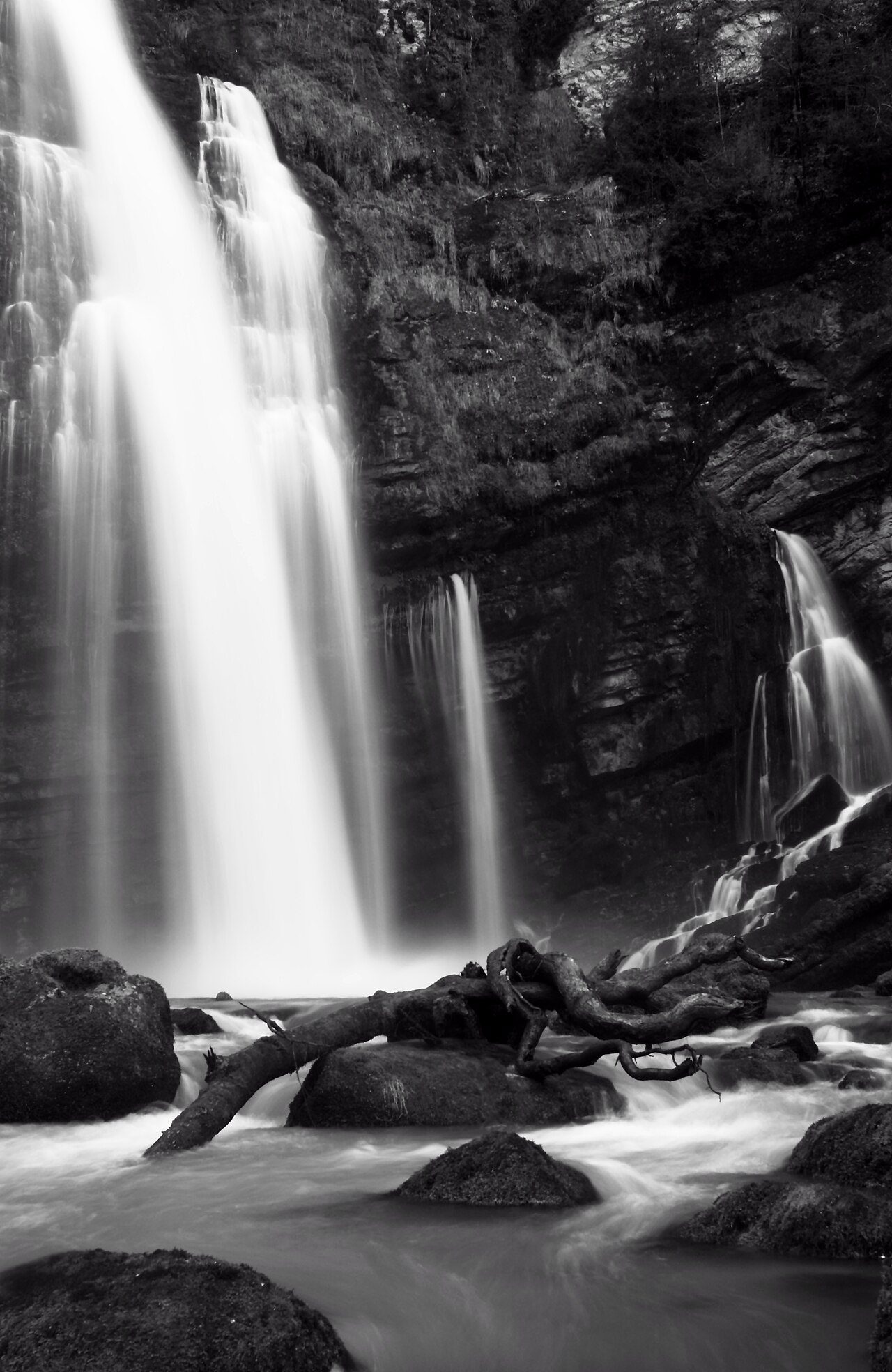 Cascades du Flumen (classé patrimoine naturel d'intérêt national)