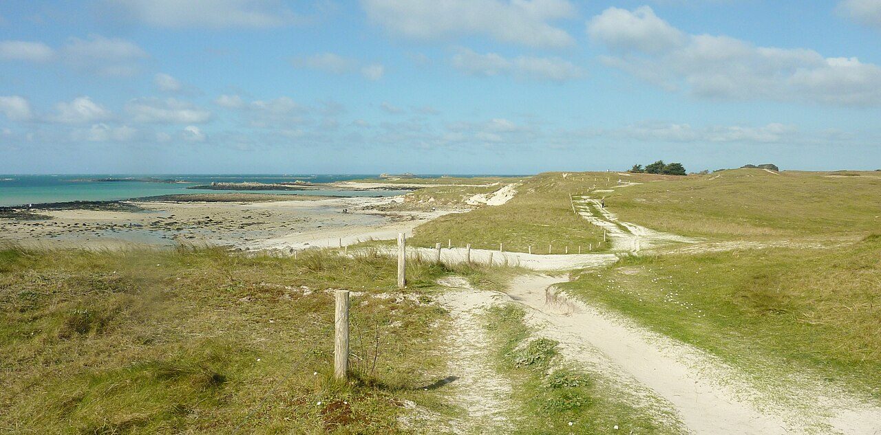 Dunes de Sainte Marguerite à Landéda