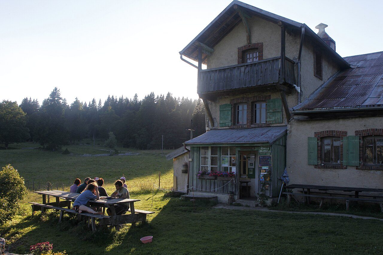 Ferme d'alpage La petite Echelle