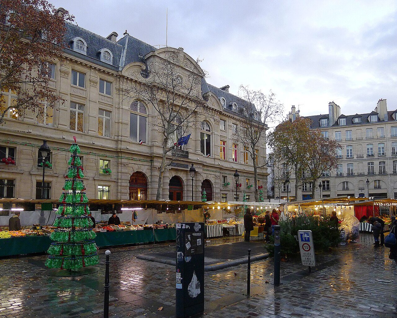 Marché Baudoyer à Paris