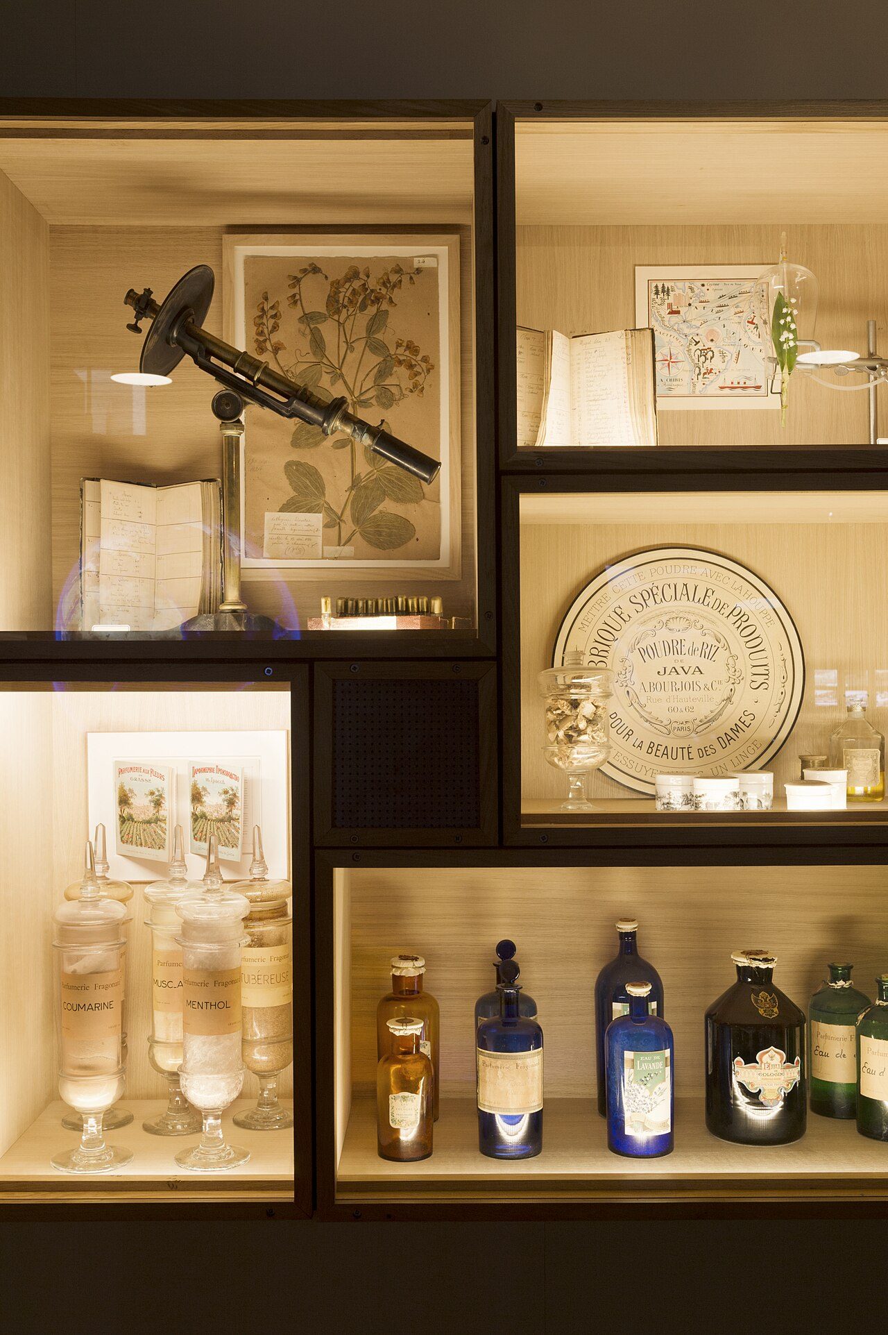 Musée du Parfum - Fragonard à Paris