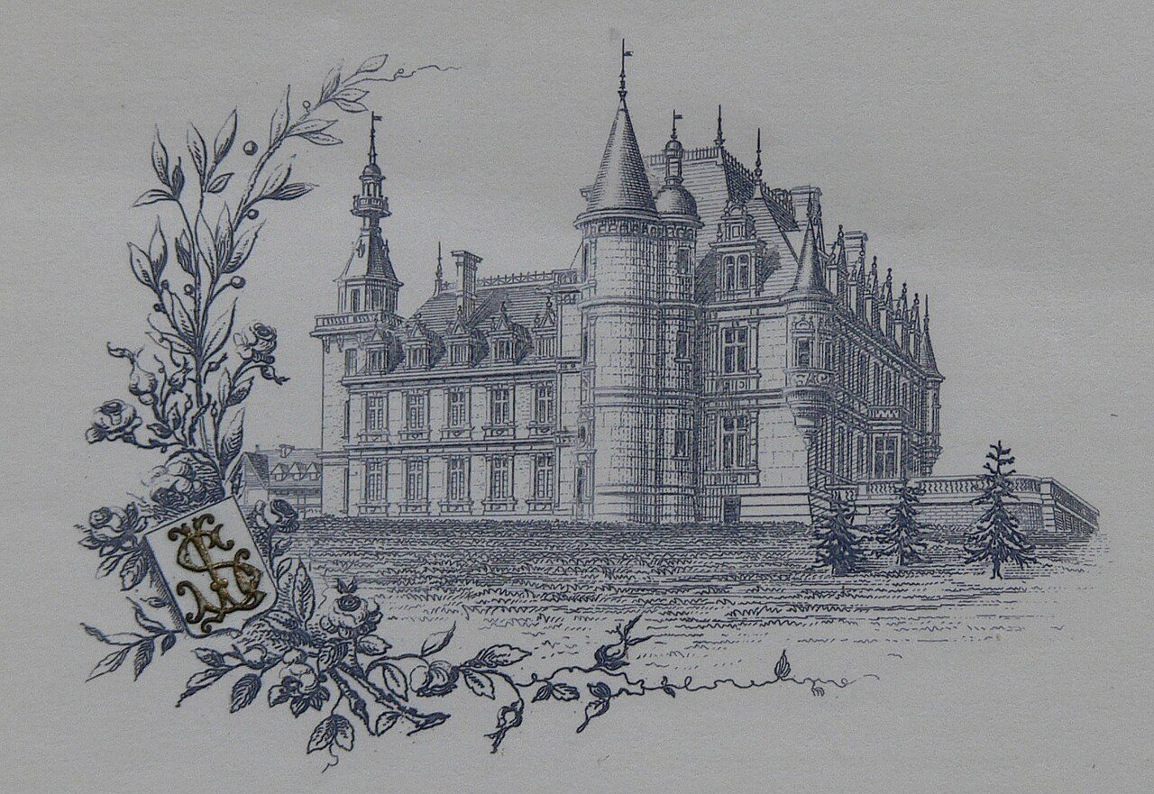 Parc du château Stephen Liégeard à Brochon