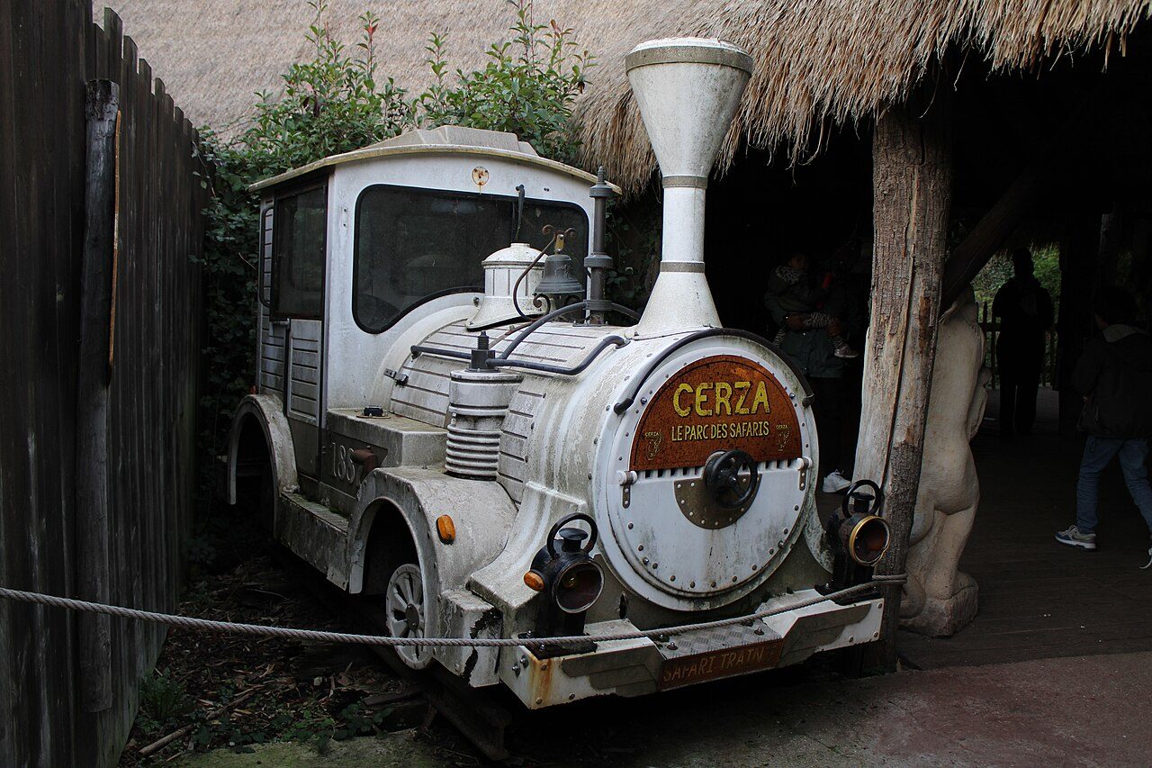 Parc Zoologique Cerza à Hermival-les-Vaux