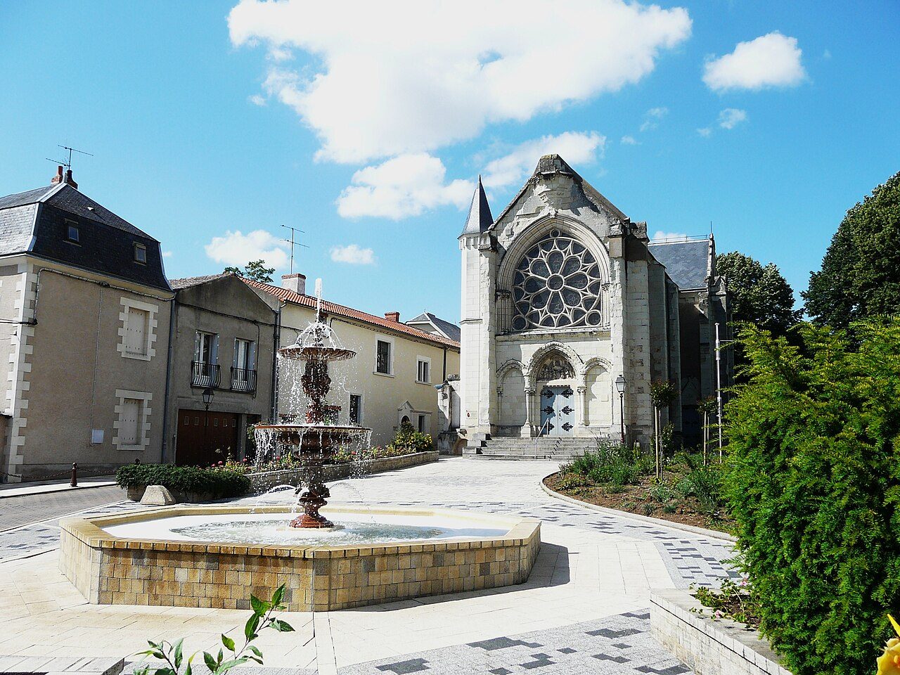 Centre d'Art Contemporain D'Intérêt National La Chapelle Jeanne d'Arc à Thouars