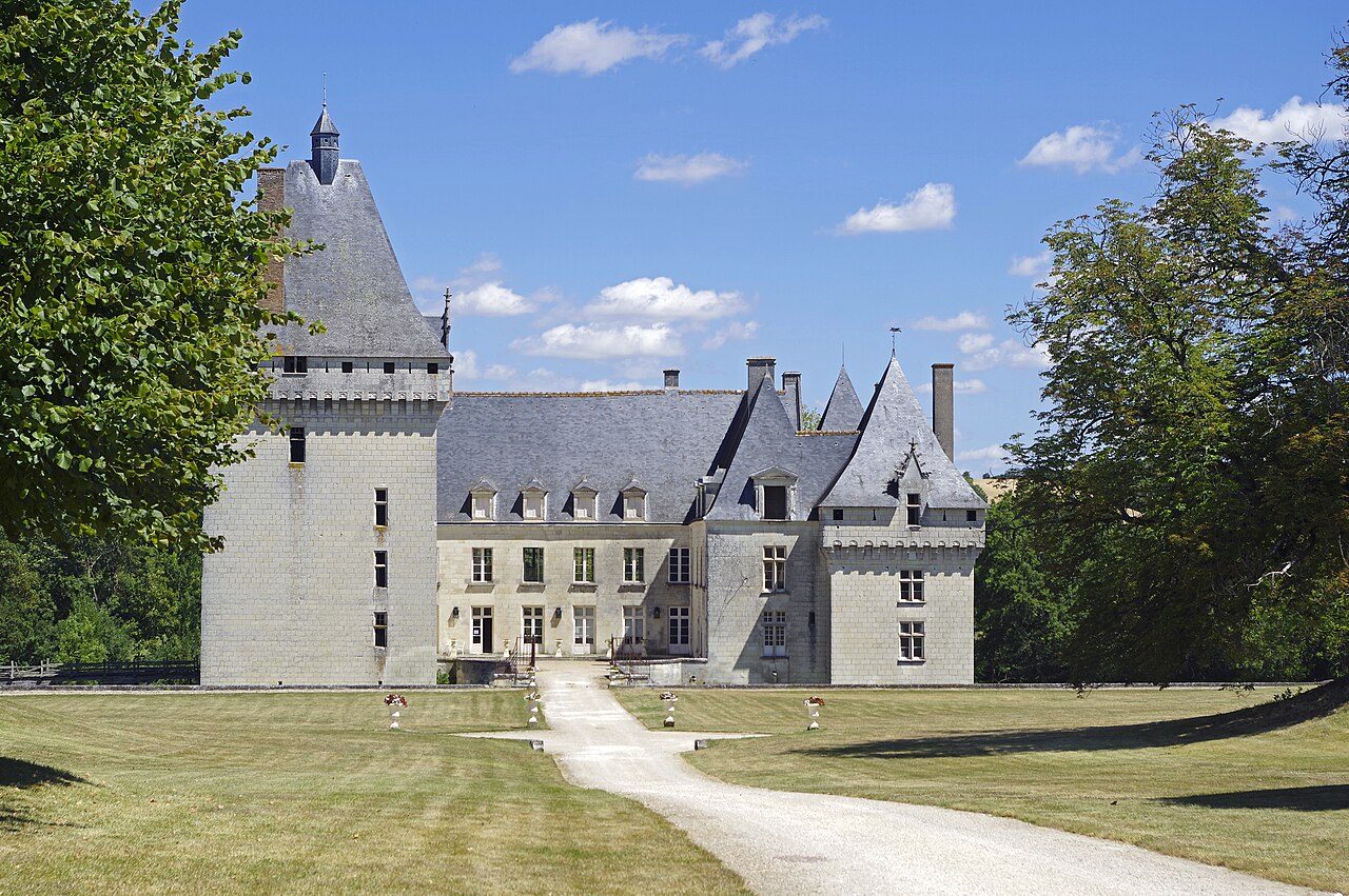 Château de l'Isle Savary à Clion
