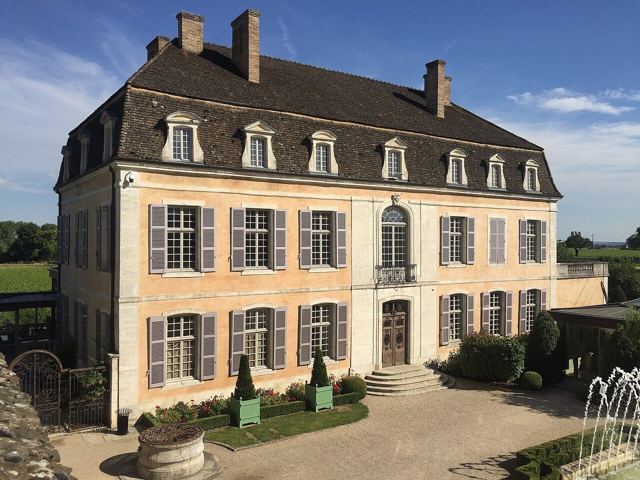Château de Pommard à Pommard