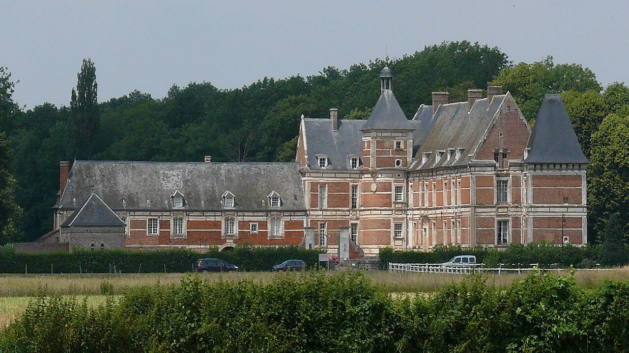 Château de Troissereux à Troissereux