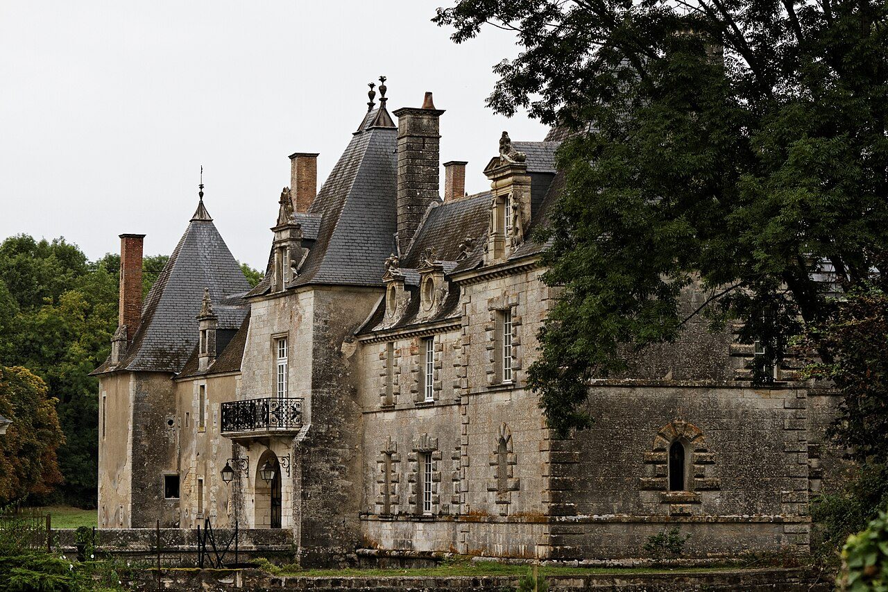 Château des Granges à Suilly-la-Tour