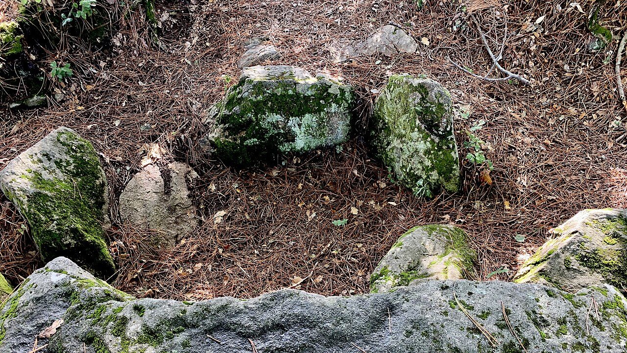 DOLMEN DES ROSSIGNOLS à Saint-Brevin-les-Pins