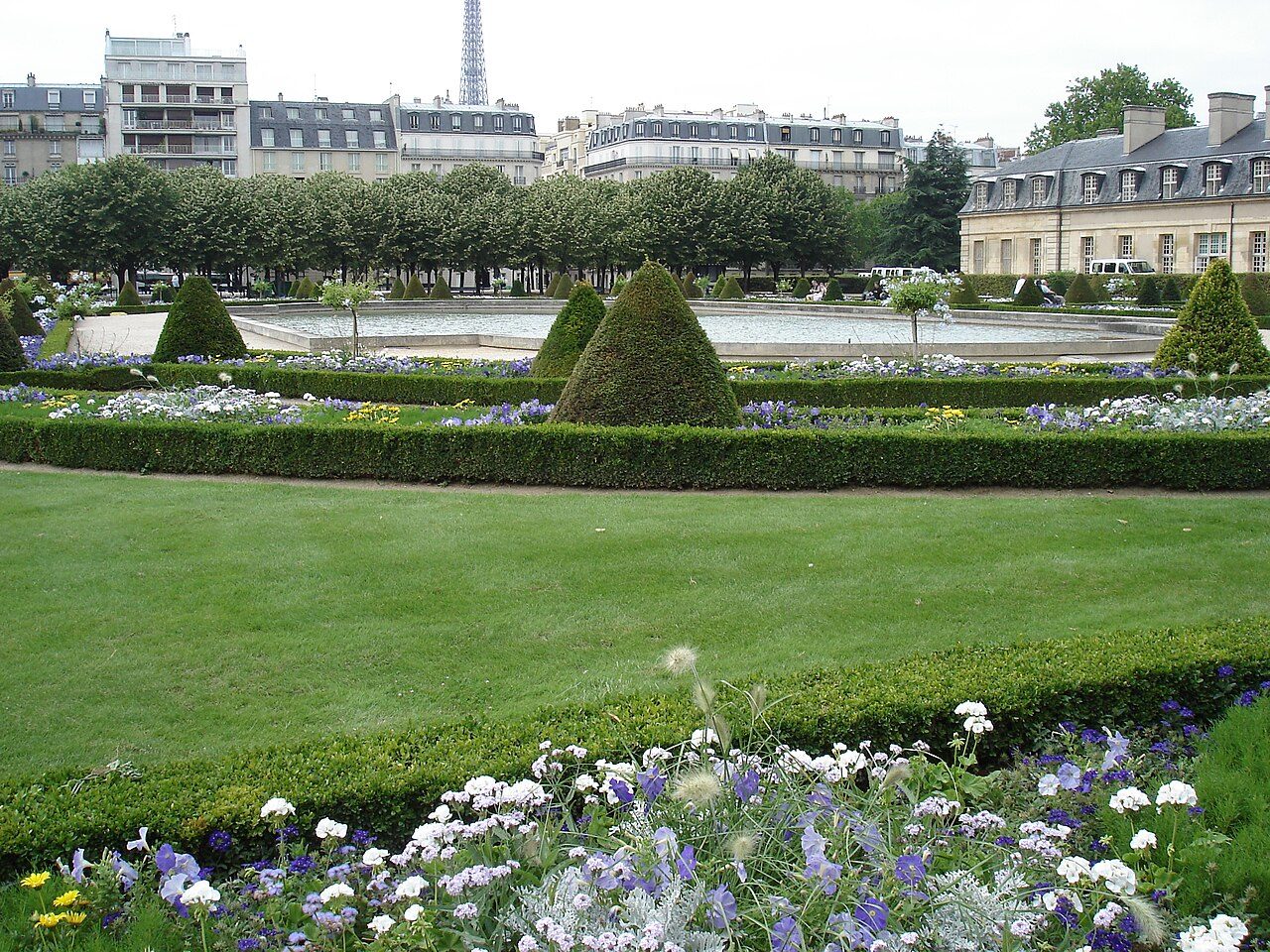 Jardin de l'Intendant à Paris