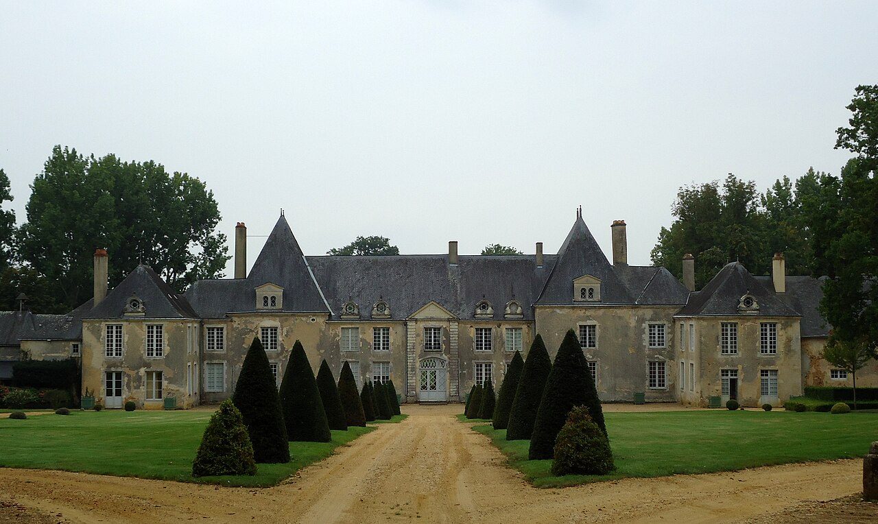 Jardin du Château de Villaines à Louplande