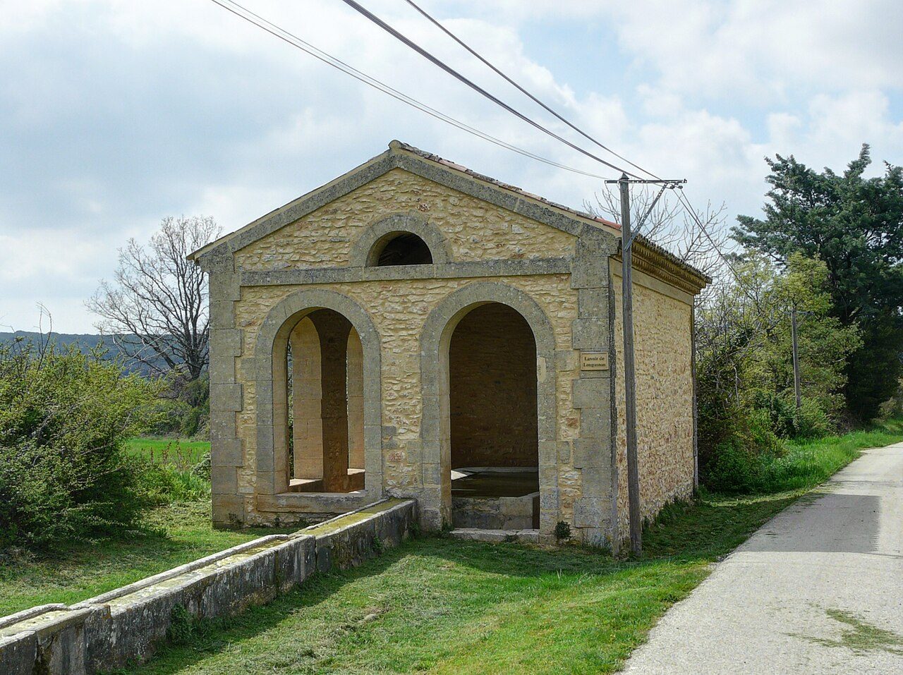 Lavoir de Longamon