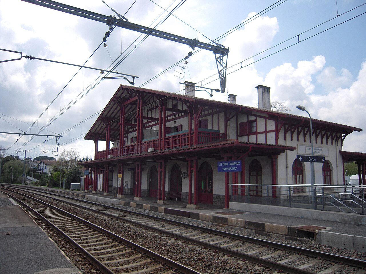 Les 2 Jumeaux à Hendaye