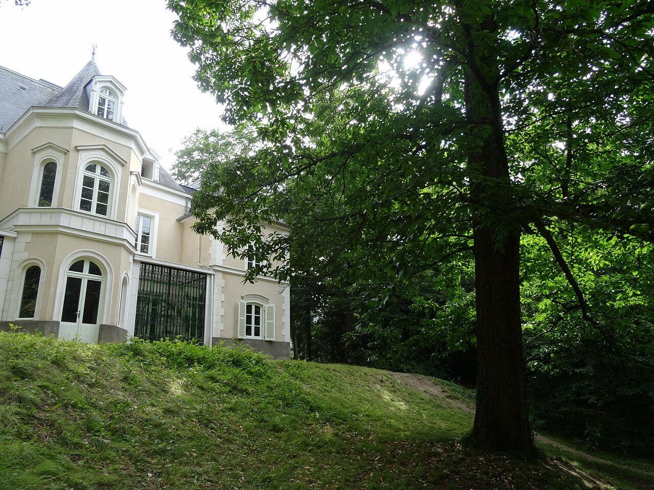 Parc des Tanneurs à Rennes