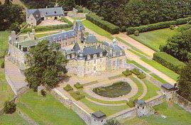 Parc du Château de Rosanbo à Lanvellec
