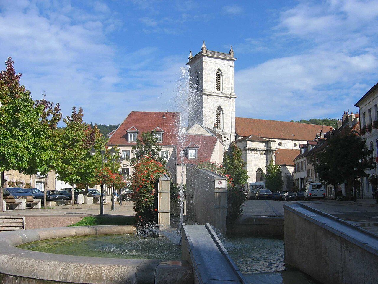 Piscine de Baume les Dames