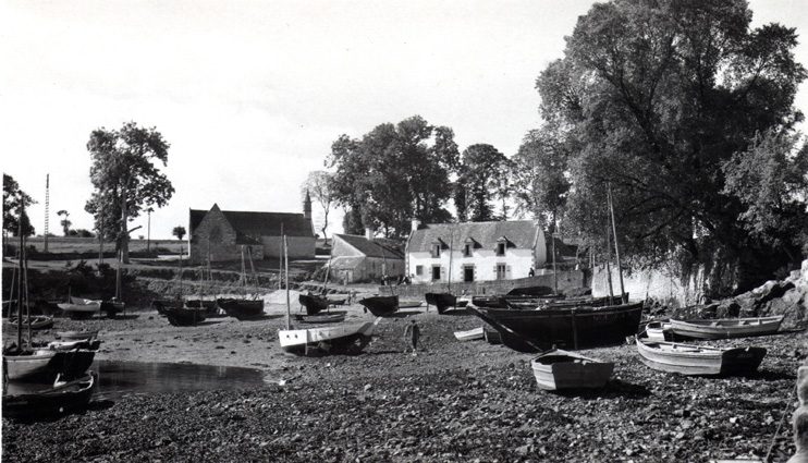 Port de Sainte-Marine à Combrit