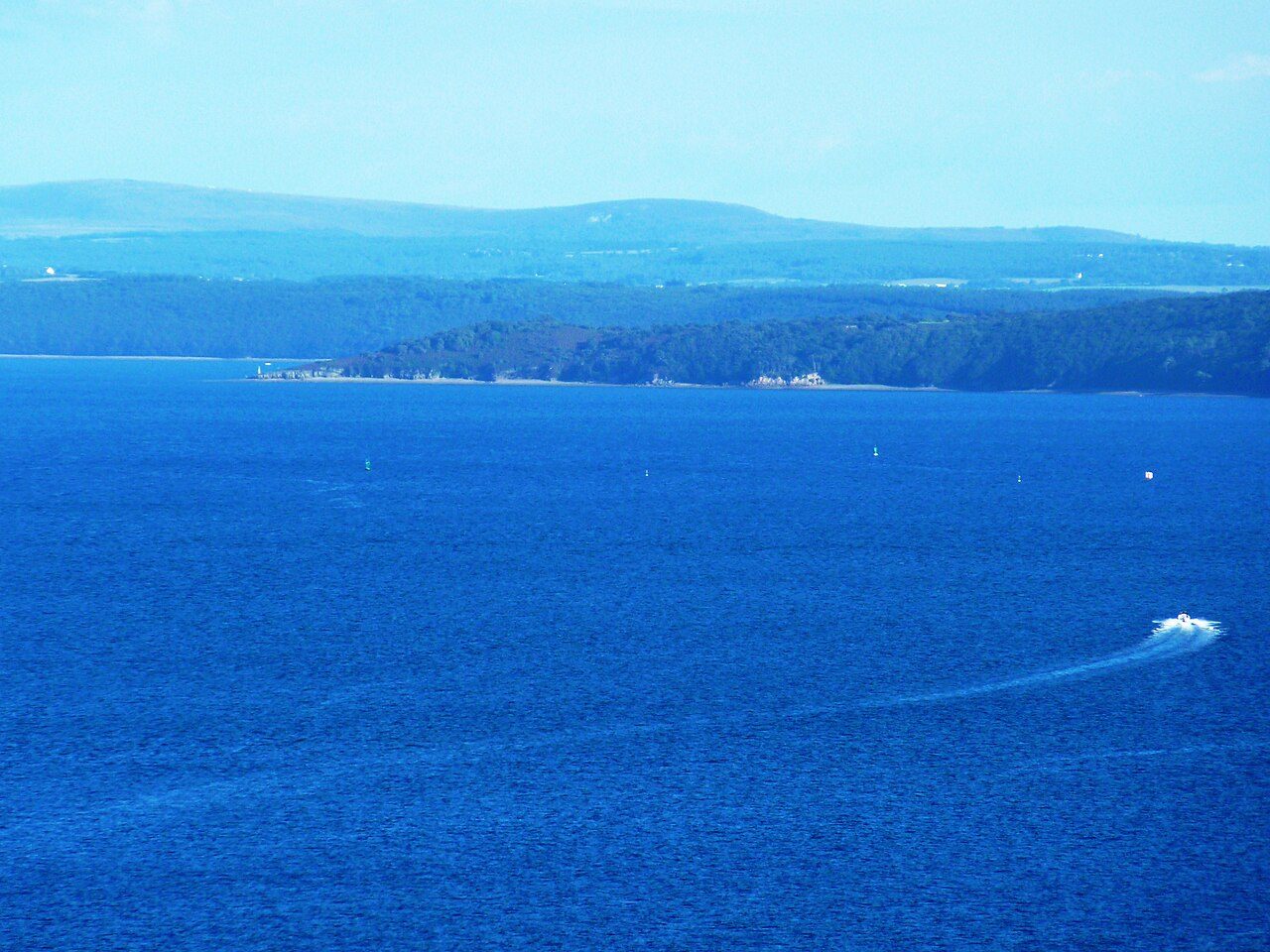 Rade de Brest à Brest