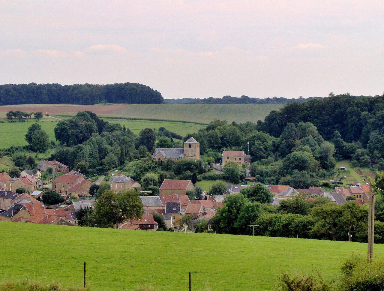 Ruisseau la Sapogne à Sapogne-et-Feuchères